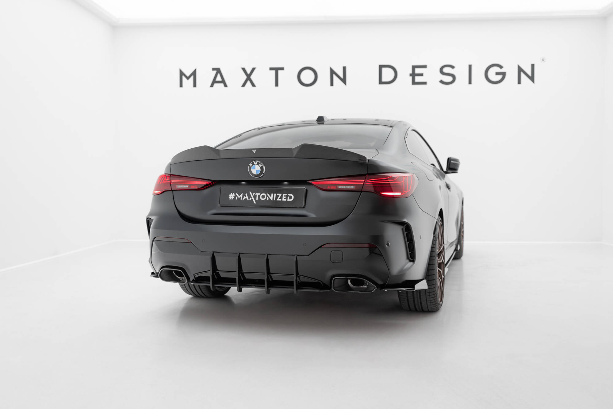 STREET PRO REAR DIFFUSER SUITABLE FOR BMW M440I G22 / G23 / G22 FACELIFT / G23 FACELIFT – MAXTON DESIGN - 5
