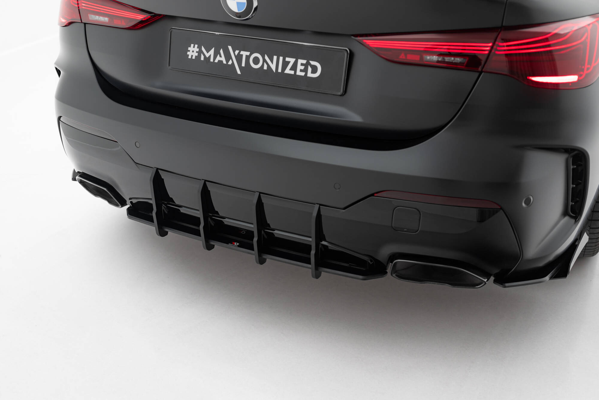 STREET PRO REAR DIFFUSER SUITABLE FOR BMW M440I G22 / G23 / G22 FACELIFT / G23 FACELIFT – MAXTON DESIGN