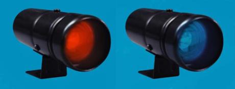 PRO-PLUS UNIVERSAL SHIFTLIGHT BLUE LED (12000 RPM) - 3