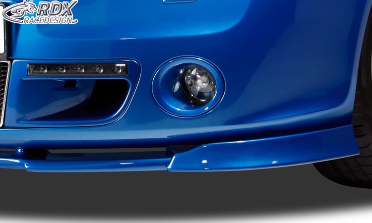 FRONT SPOILER VARIO-X SKODA OCTAVIA 2 RS TYP 1Z -2008 FRONT LIP SPLITTER - 2
