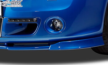FRONT SPOILER VARIO-X SKODA OCTAVIA 2 RS TYP 1Z -2008 FRONT LIP SPLITTER