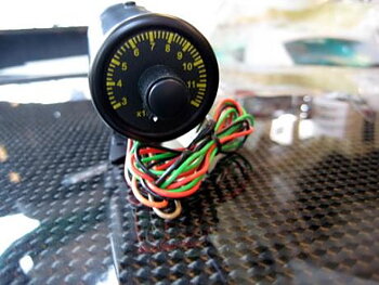 PRO-PLUS UNIVERSAL SHIFTLIGHT RED LED (12000 RPM)