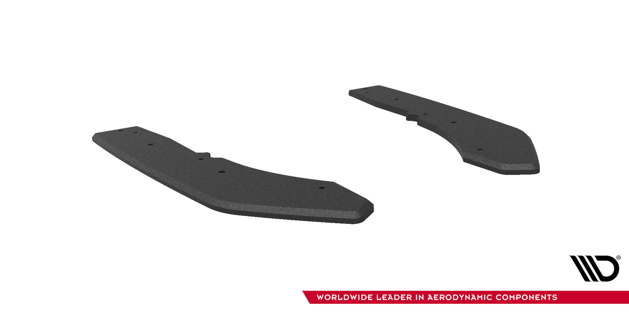 STREET PRO REAR SIDE SPLITTERS SUITABLE FOR BMW M440I G22 / G23 / G22 FACELIFT / G23 FACELIFT – MAXTON DESIGN - 5