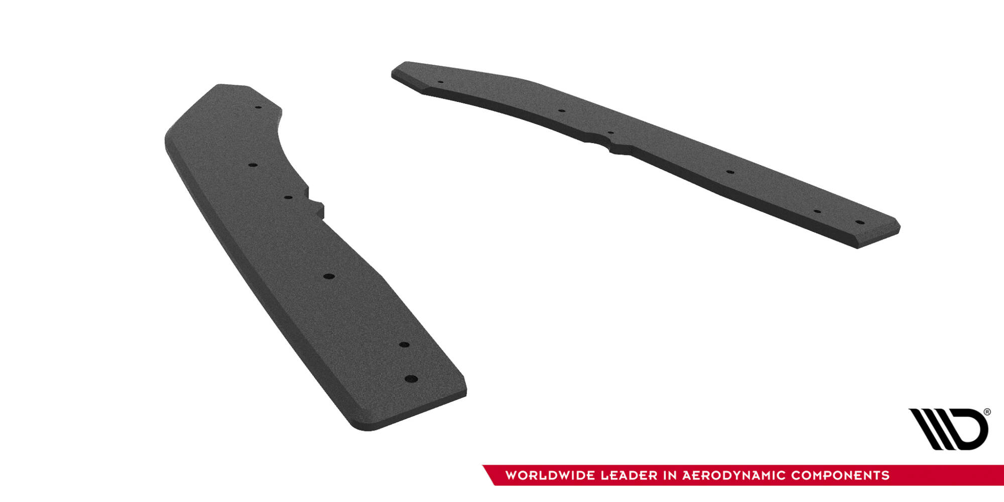 STREET PRO REAR SIDE SPLITTERS SUITABLE FOR BMW M440I G22 / G23 / G22 FACELIFT / G23 FACELIFT – MAXTON DESIGN - 2