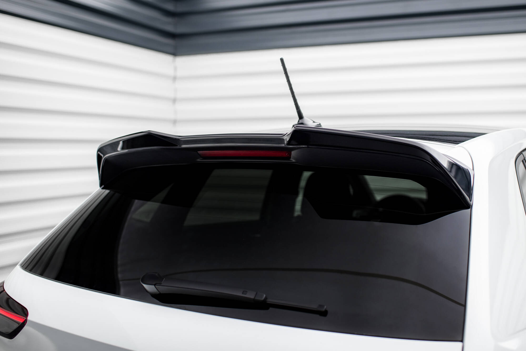 Spoiler CAP 3D Volkswagen Polo GTI Mk6 Facelift - 2