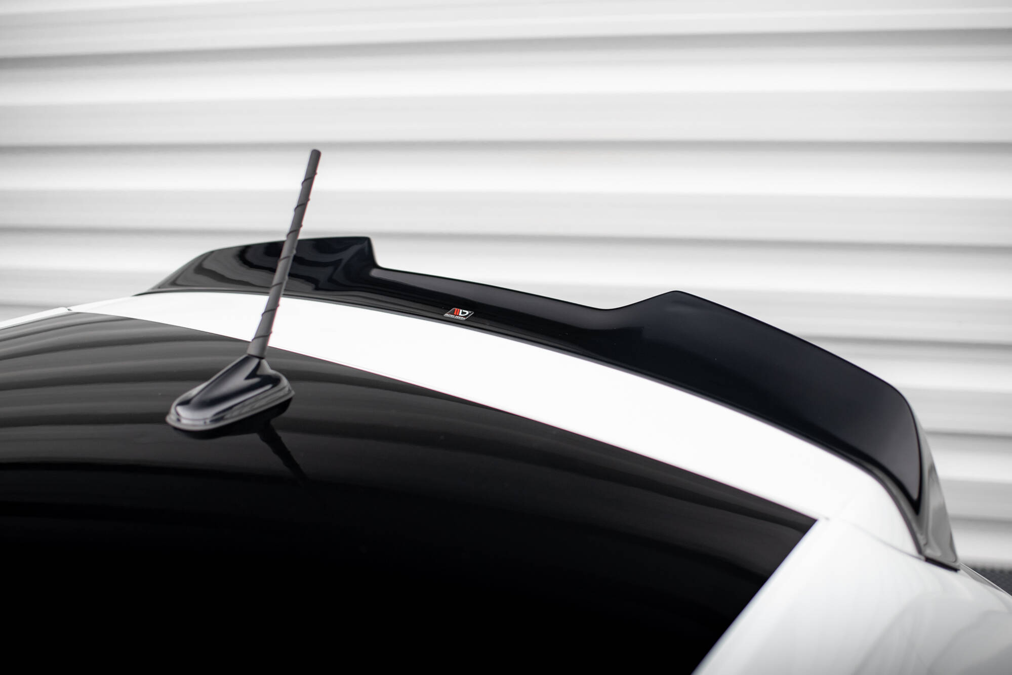 Spoiler CAP 3D Volkswagen Polo GTI Mk6 Facelift - 3