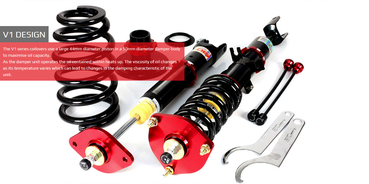 TOYOTA SOLARA 99-04 MCV20/21L BC-RACING COILOVER KIT V1-VM - 3