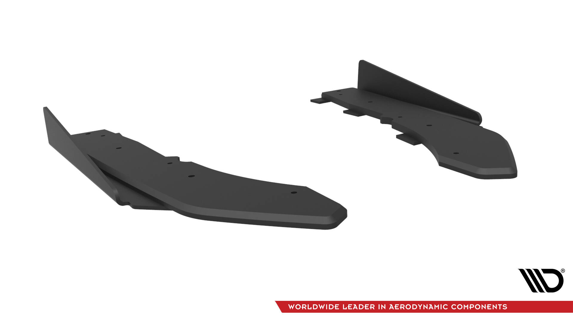 STREET PRO REAR SIDE SPLITTERS + FLAPS SUITABLE FOR BMW M440I  G22 / G23 / G22 FACELIFT / G23 FACELIFT – MAXTON DESIGN - 3