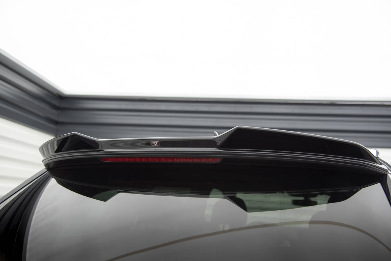 Spoiler CAP 3D Audi Q7 Mk2 - 3