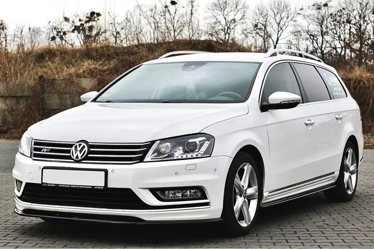 Side Skirts Diffusers Volkswagen Passat R-Line B7 - 3