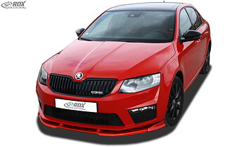 FRONT SPOILER VARIO-X SKODA OCTAVIA 3 (5E) RS FRONT LIP SPLITTER