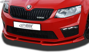 FRONT SPOILER VARIO-X SKODA OCTAVIA 3 (5E) RS FRONT LIP SPLITTER