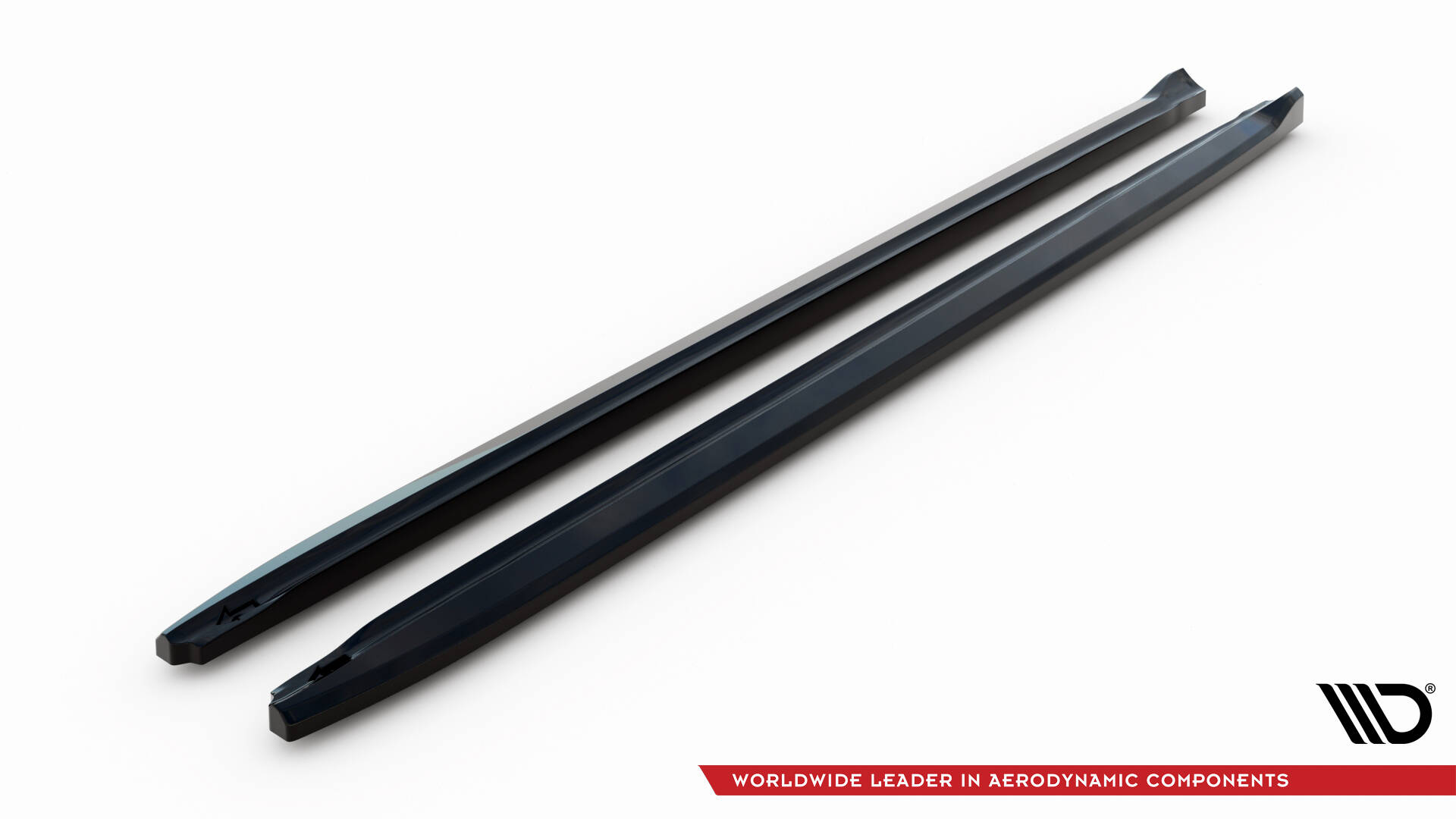 Side Skirts Diffusers V.2 Audi S5 / A5 S-Line Coupe 8T - 6