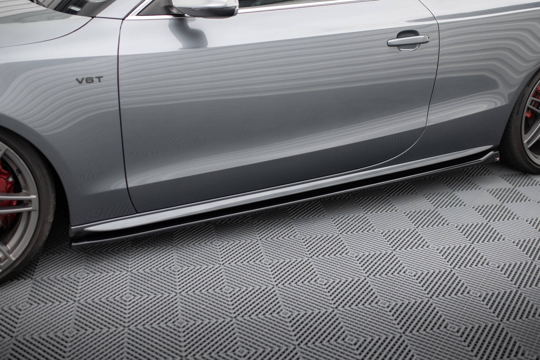 Side Skirts Diffusers V.2 Audi S5 / A5 S-Line Coupe 8T - 3