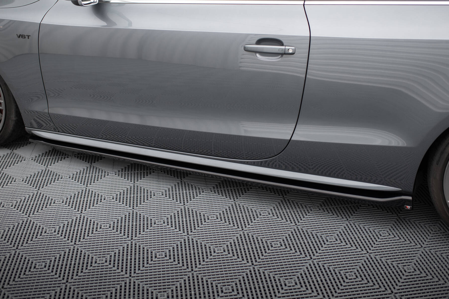 Side Skirts Diffusers V.2 Audi S5 / A5 S-Line Coupe 8T - 4