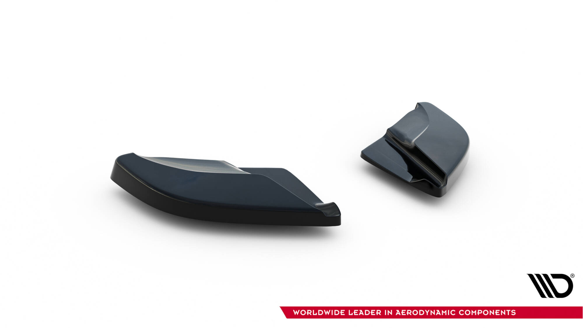 Rear Side Splitters V.2 Volkswagen Scirocco Mk3 - 6