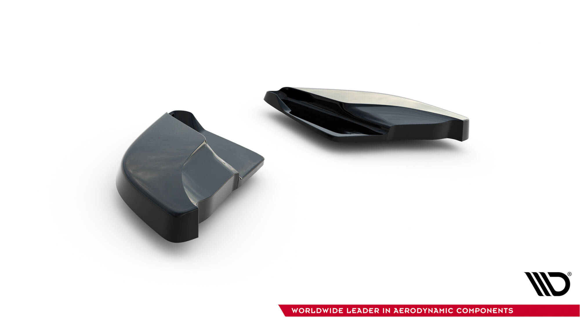 Rear Side Splitters V.2 Volkswagen Scirocco Mk3 - 7
