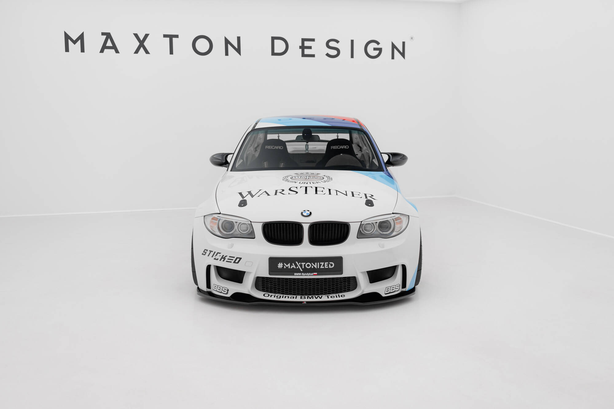 FRONT SPLITTER SUITABLE FOR BMW 1 M COUPE E82 – MAXTON DESIGN - 5