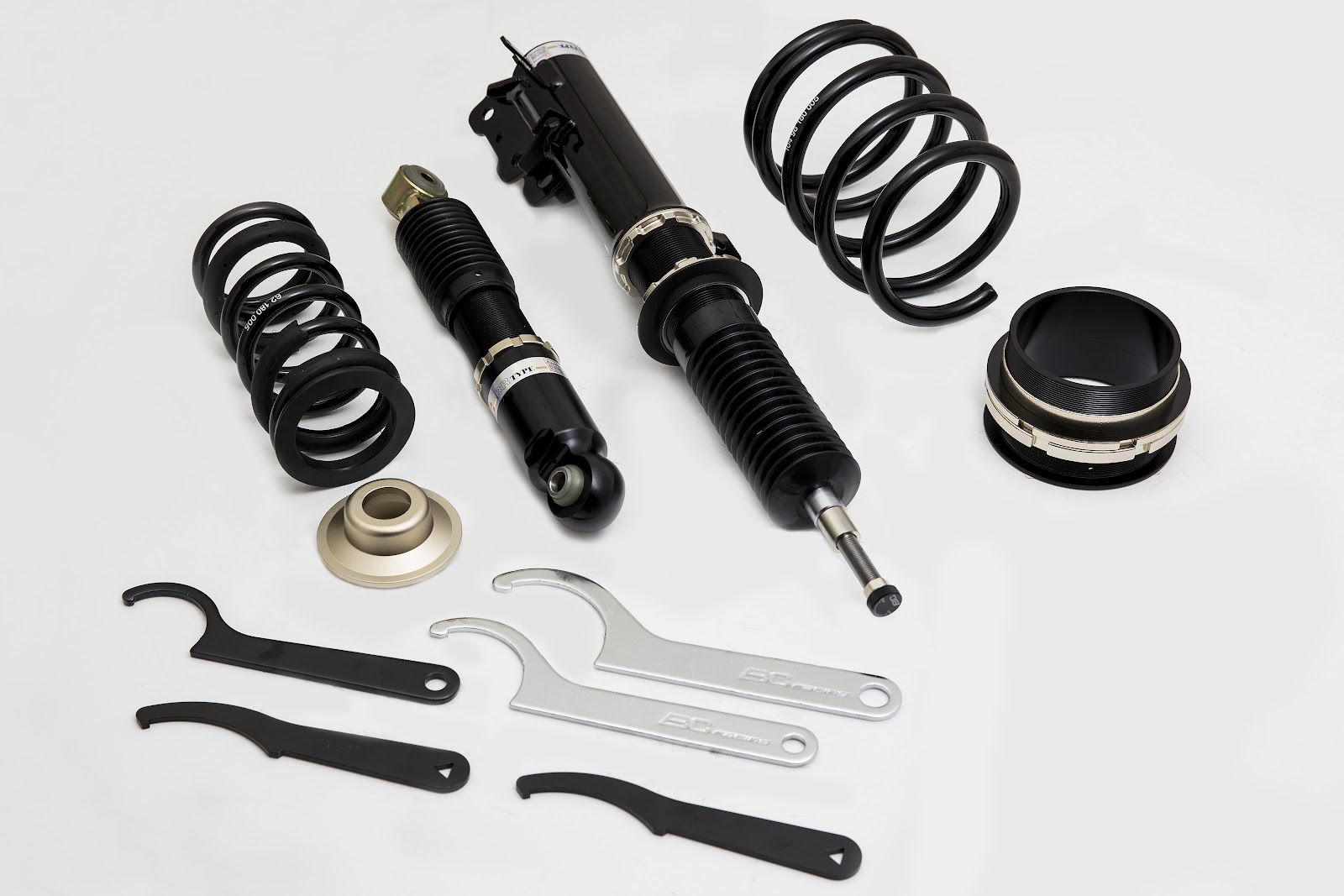 BC RACING BR RN COILOVER KIT FOR FIAT 500 (EURO) 2007– - 6