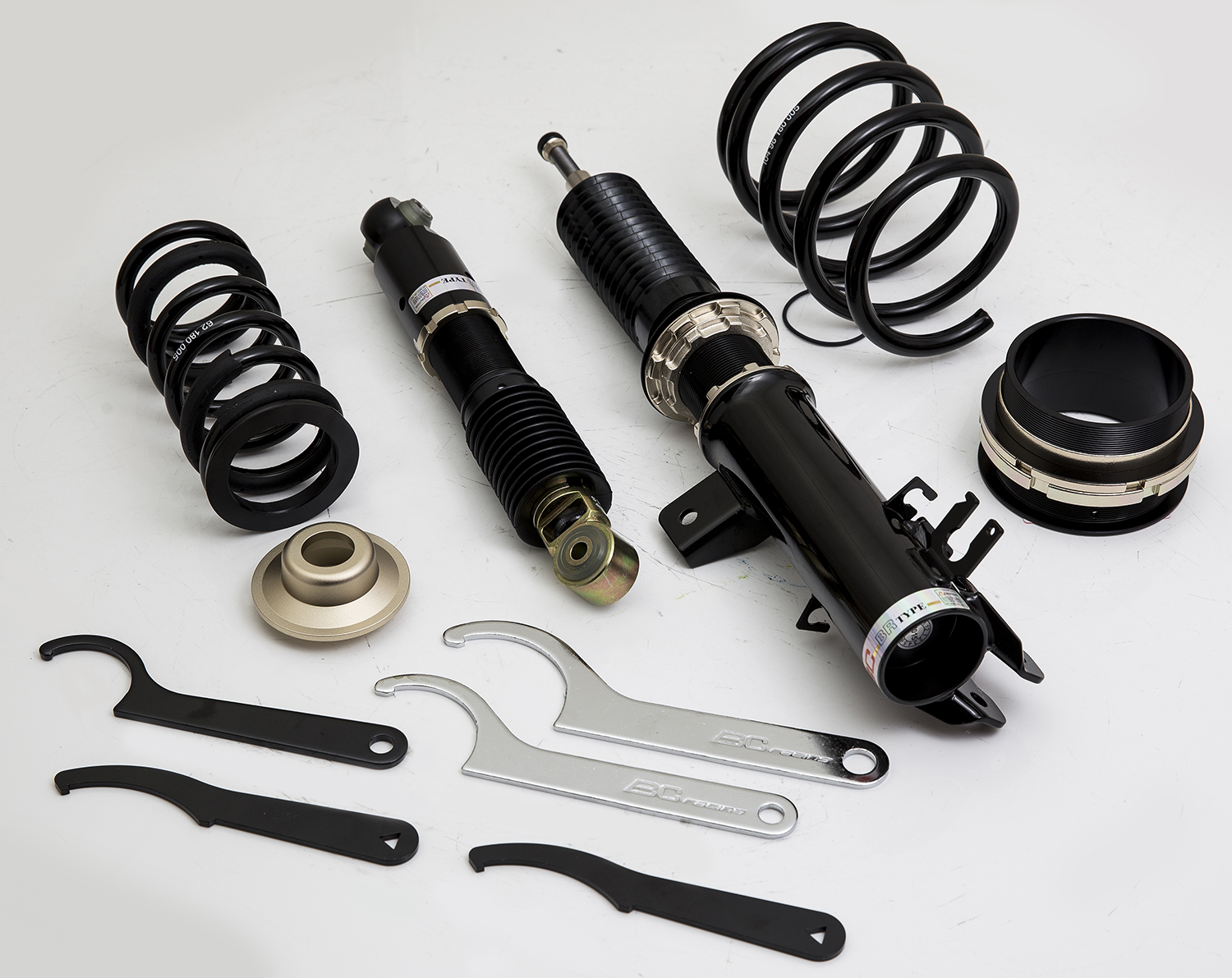 BC RACING BR RN COILOVER KIT FOR FIAT 500 (EURO) 2007– - 5