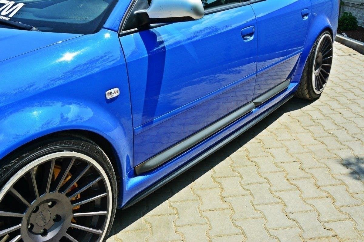 Side Skirts Diffusers Audi RS6 C5 - 2