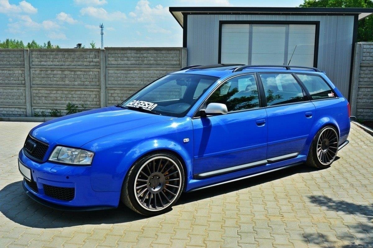 Side Skirts Diffusers Audi RS6 C5 - 3