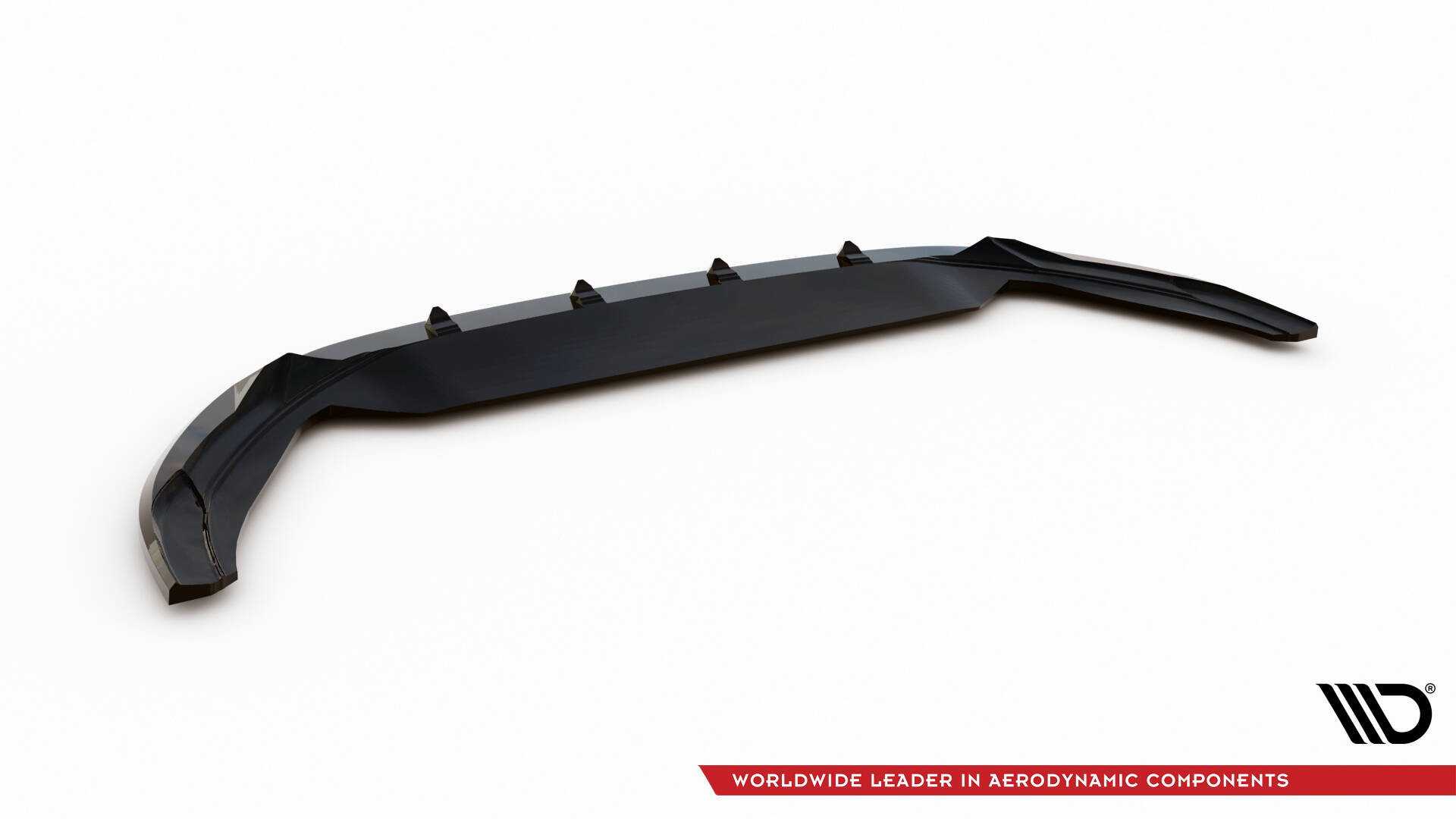 Front Splitter V.2 Volkswagen Polo GTI Mk6 Facelift - 6