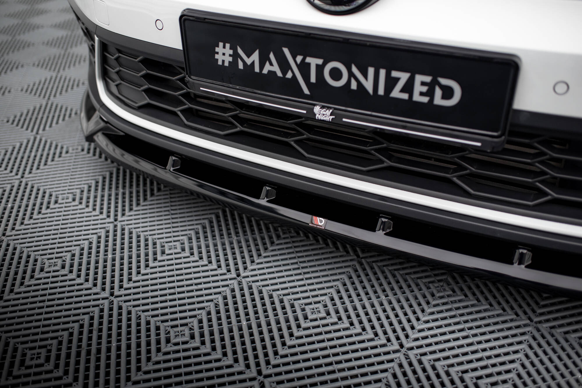 Front Splitter V.2 Volkswagen Polo GTI Mk6 Facelift - 4