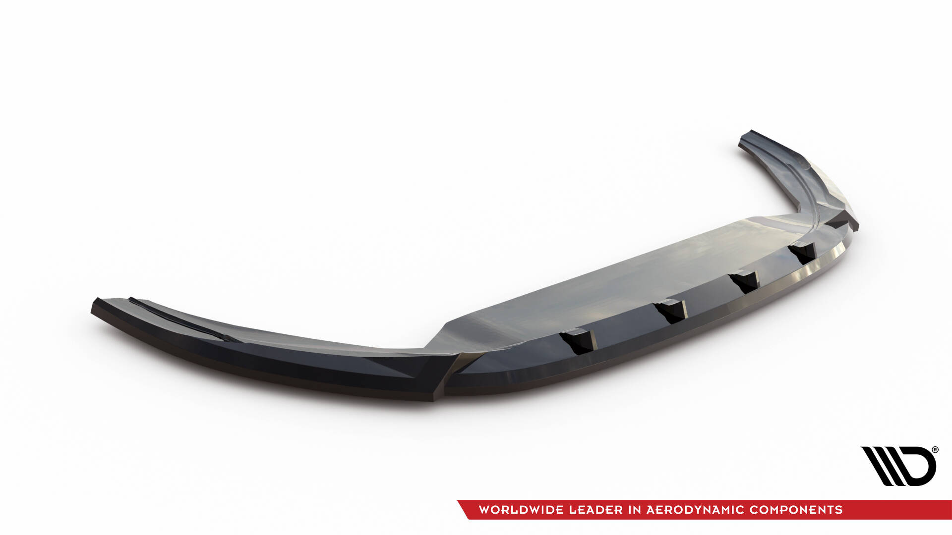 Front Splitter V.2 Volkswagen Polo GTI Mk6 Facelift - 5