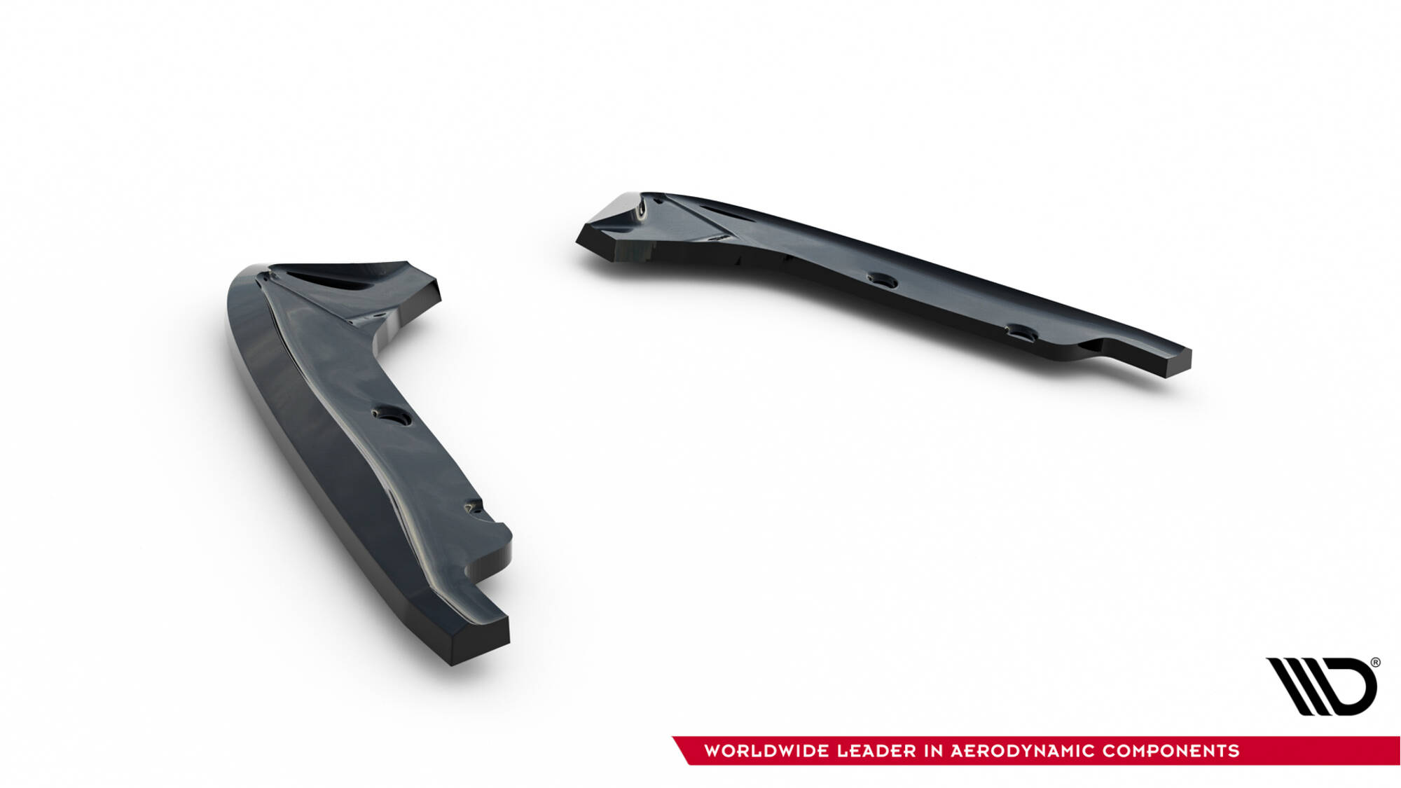 REAR SIDE SPLITTERS SUITABLE FOR BMW 1 M COUPE E82 – MAXTON DESIGN - 3