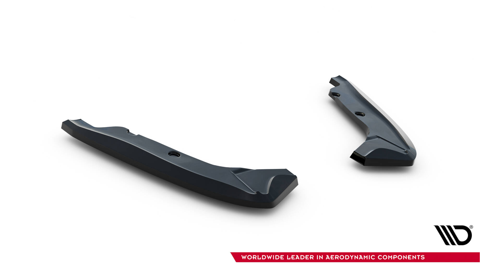 REAR SIDE SPLITTERS SUITABLE FOR BMW 1 M COUPE E82 – MAXTON DESIGN - 2
