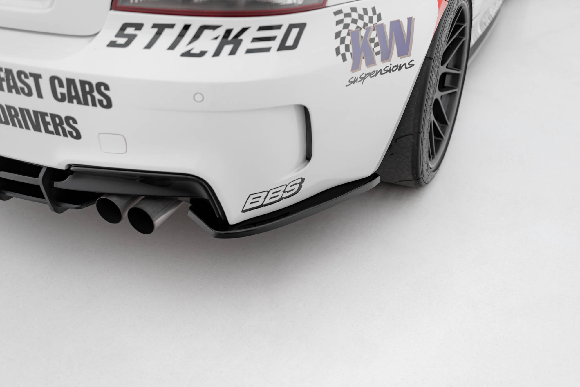 REAR SIDE SPLITTERS SUITABLE FOR BMW 1 M COUPE E82 – MAXTON DESIGN - 4