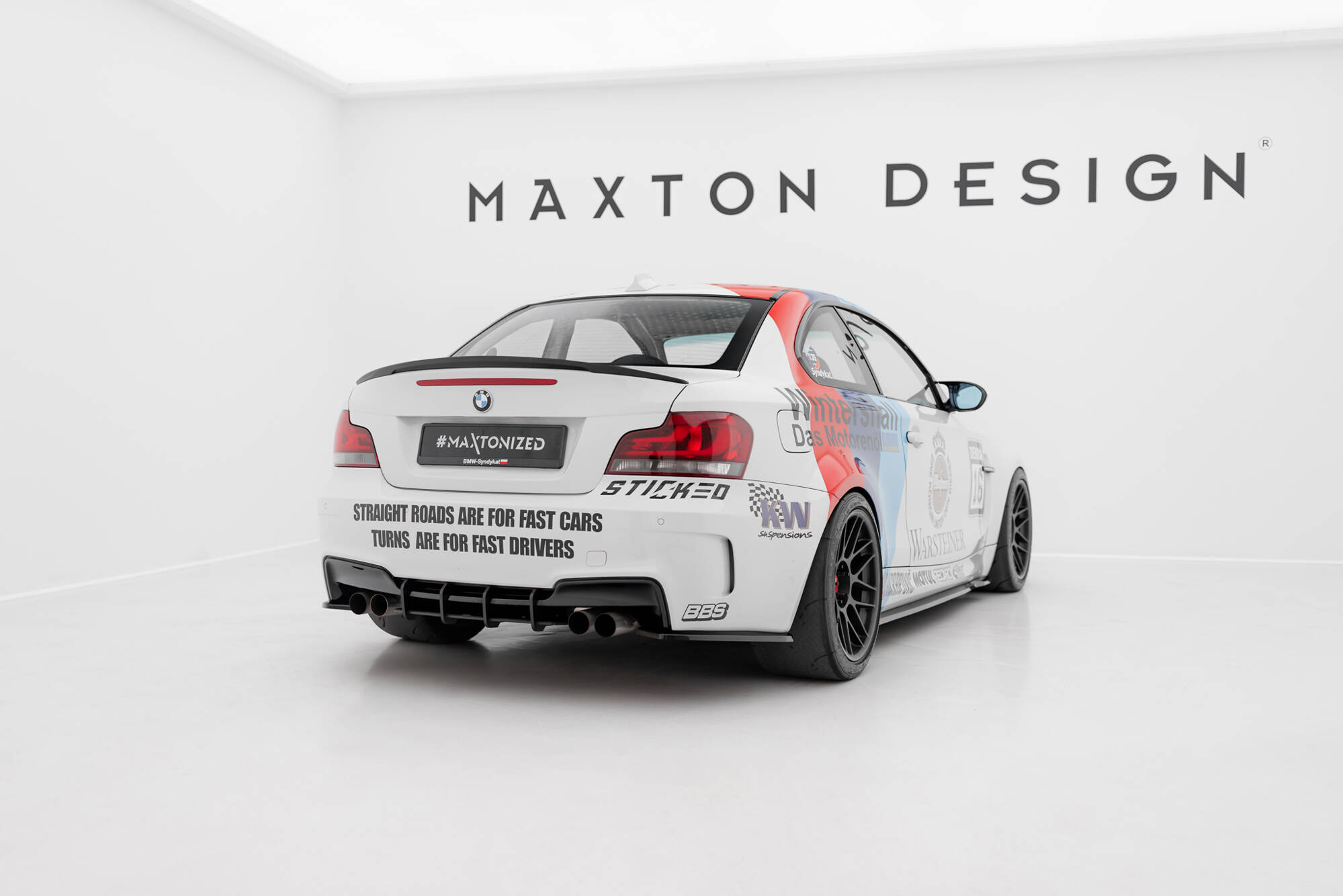 REAR SIDE SPLITTERS SUITABLE FOR BMW 1 M COUPE E82 – MAXTON DESIGN - 5