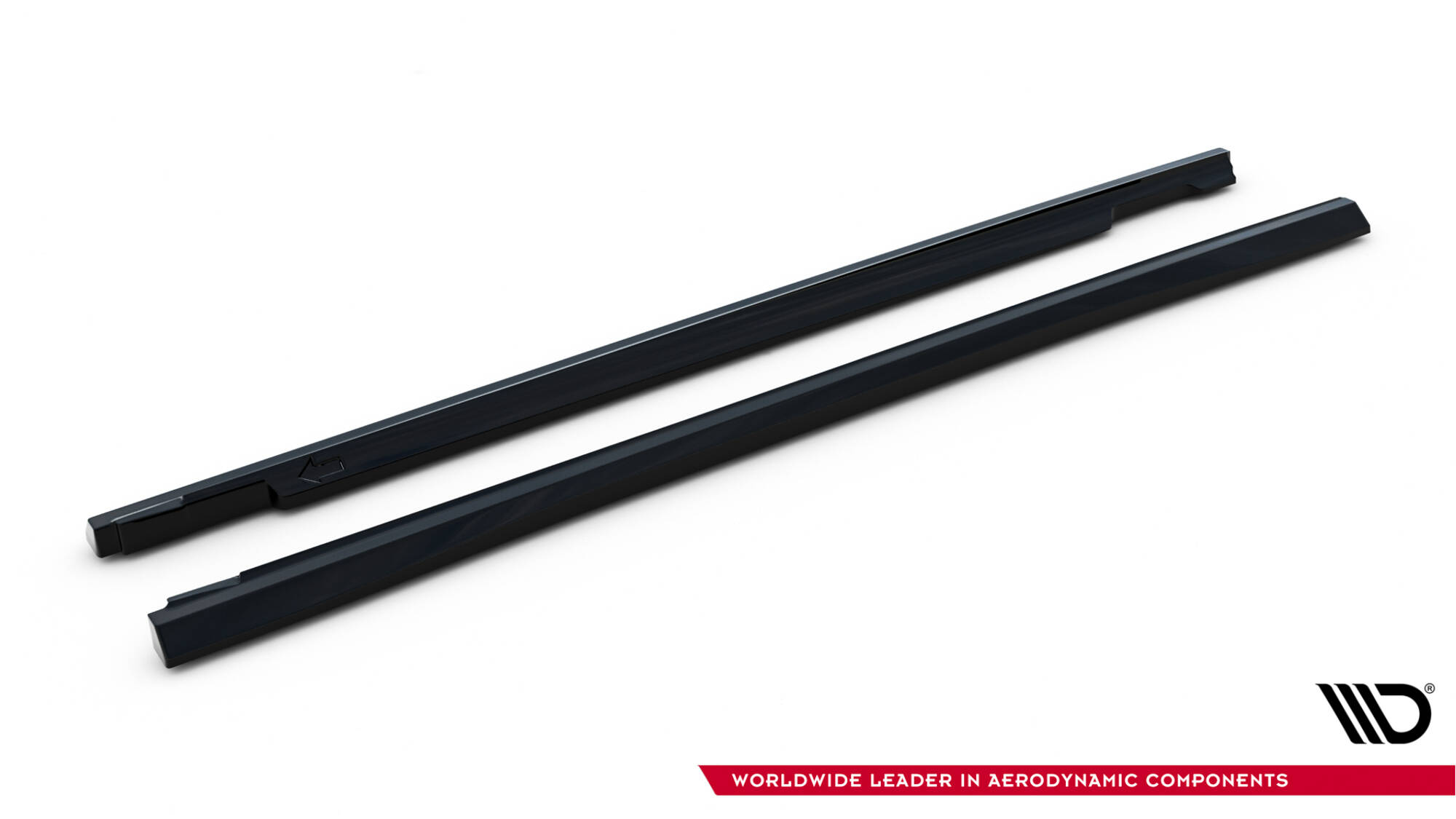 Side Skirts Diffusers Audi e-Tron S-Line - 8