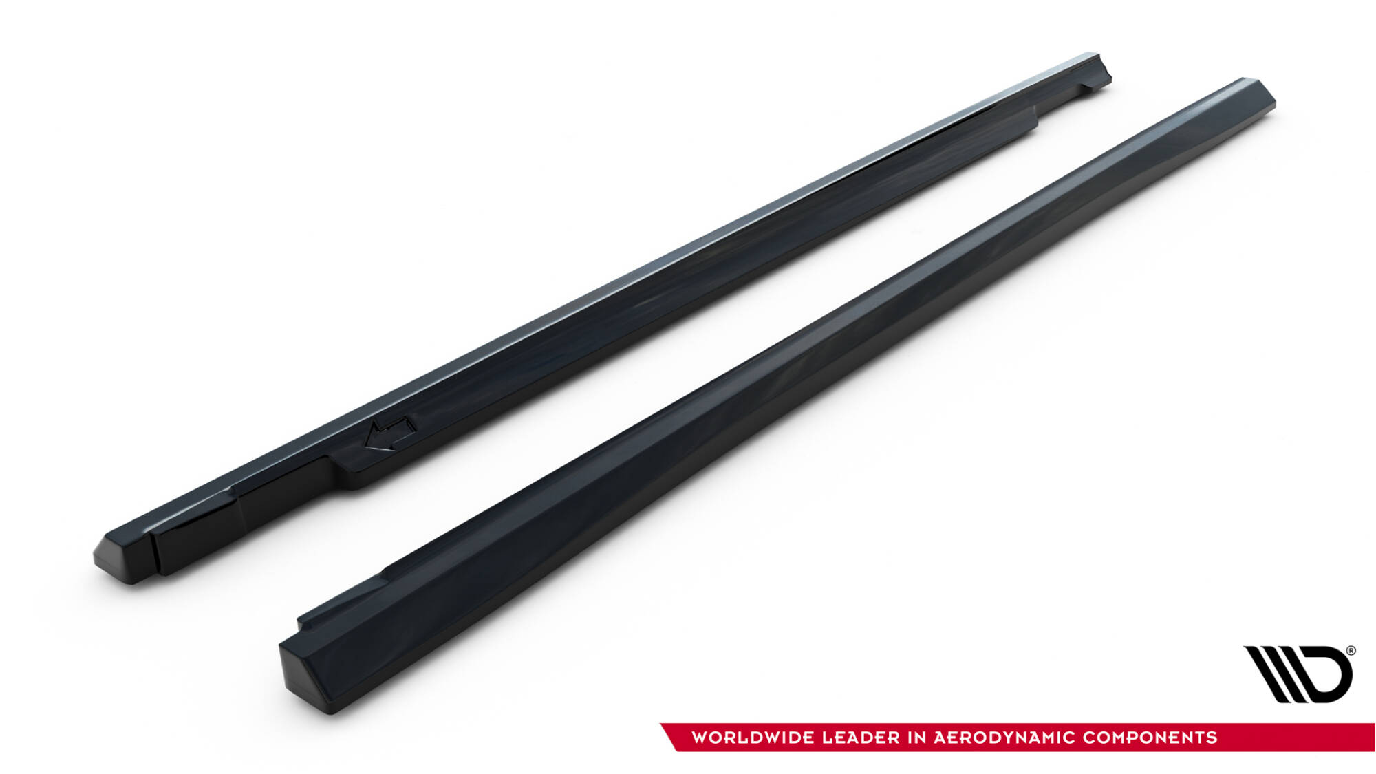 Side Skirts Diffusers Audi e-Tron S-Line - 7