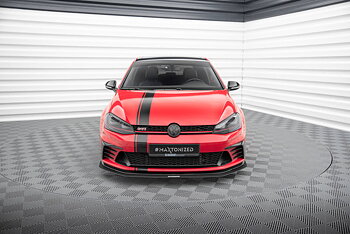 Front Racing Splitter VW Golf GTI Mk7 Clubsport