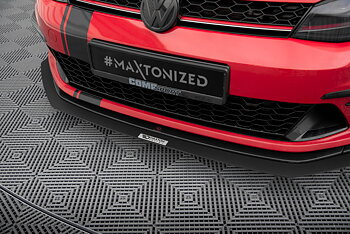 Front Racing Splitter VW Golf GTI Mk7 Clubsport