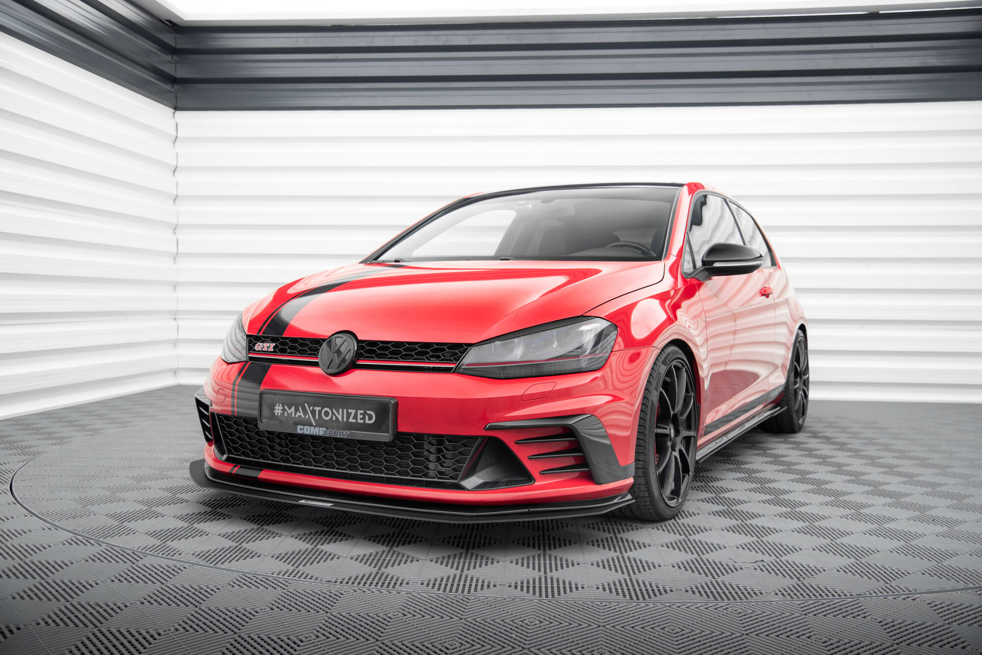 Front Racing Splitter VW Golf GTI Mk7 Clubsport - 3