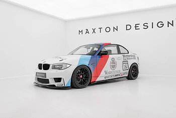 SIDE SKIRTS DIFFUSERS SUITABLE FOR BMW 1 M COUPE E82 – MAXTON DESIGN