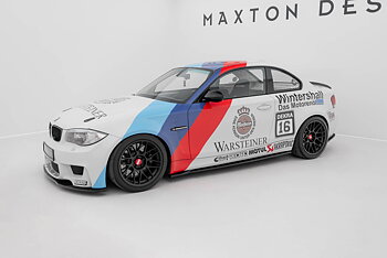 SIDE SKIRTS DIFFUSERS SUITABLE FOR BMW 1 M COUPE E82 – MAXTON DESIGN