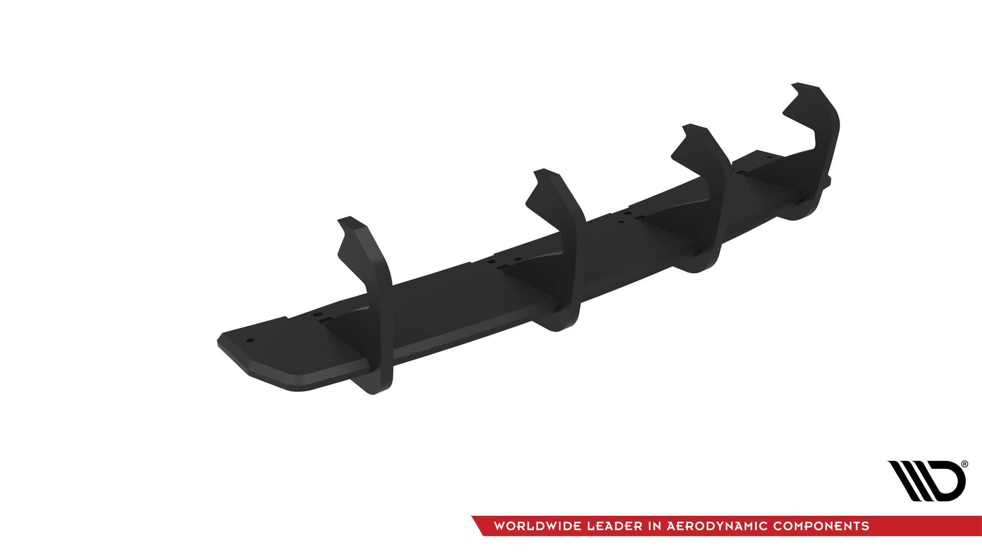 STREET PRO REAR DIFFUSER SUITABLE FOR BMW 1 M COUPE E82 – MAXTON DESIGN - 5