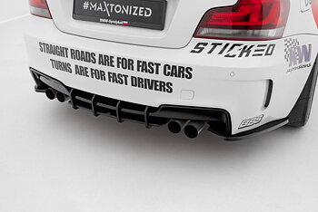 STREET PRO REAR DIFFUSER SUITABLE FOR BMW 1 M COUPE E82 – MAXTON DESIGN