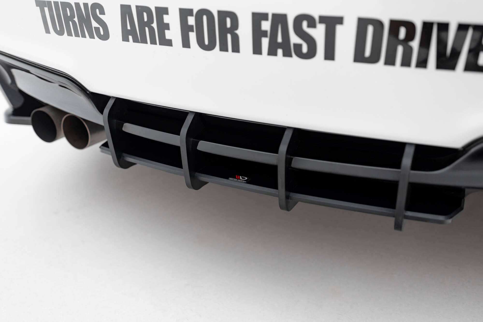 STREET PRO REAR DIFFUSER SUITABLE FOR BMW 1 M COUPE E82 – MAXTON DESIGN