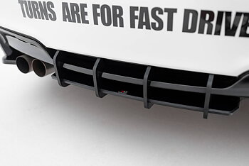 STREET PRO REAR DIFFUSER SUITABLE FOR BMW 1 M COUPE E82 – MAXTON DESIGN