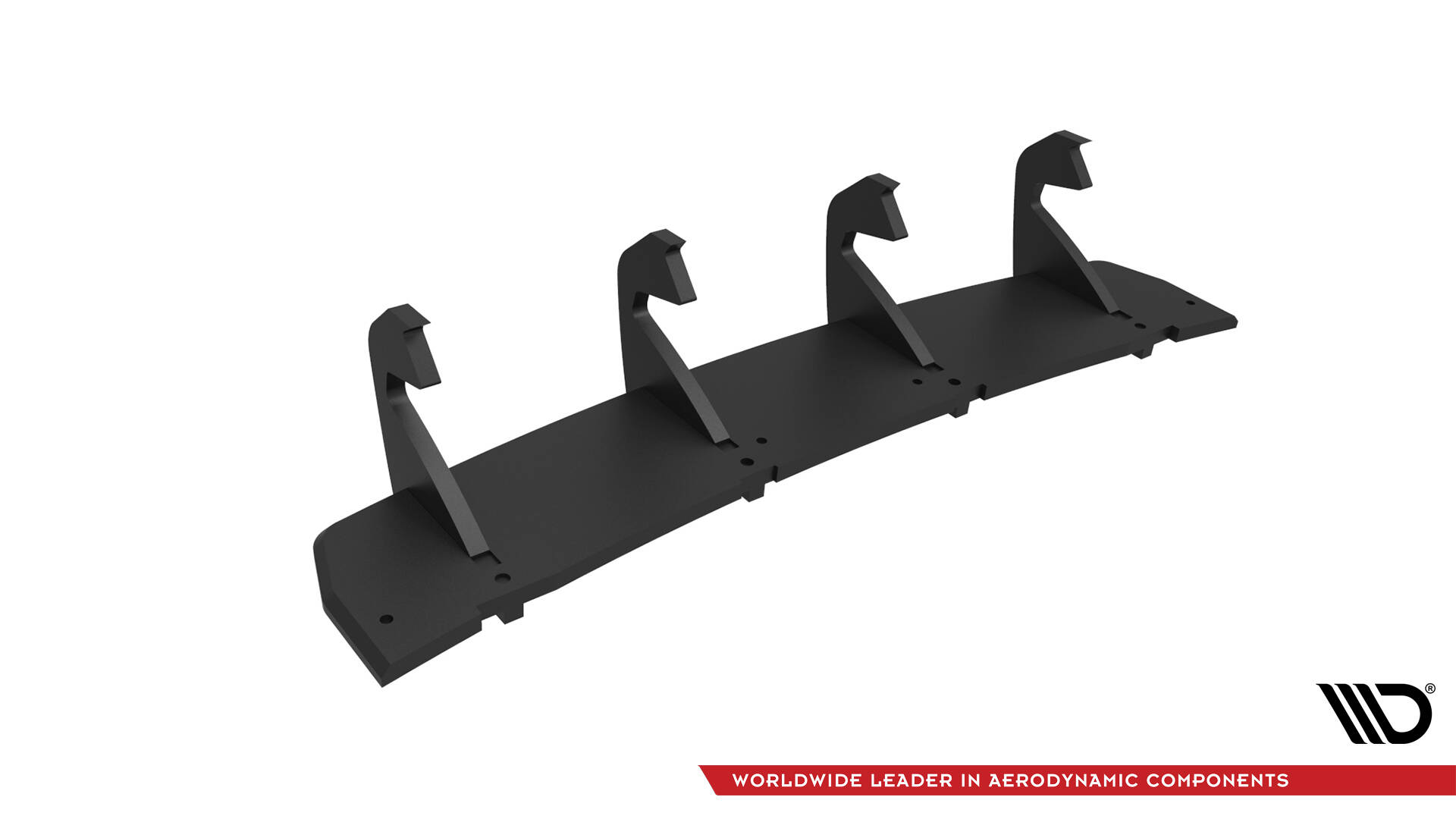 STREET PRO REAR DIFFUSER SUITABLE FOR BMW 1 M COUPE E82 – MAXTON DESIGN - 3