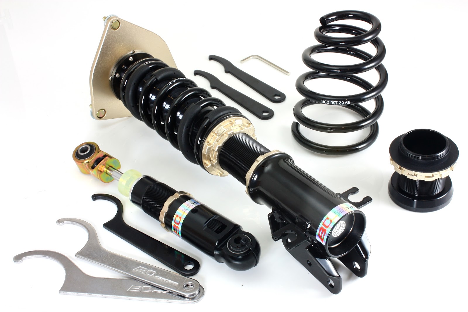 BC RACING BR RA COILOVER KIT FOR FIAT COUPE (TURBO) FA/175 1993–2000 - 6