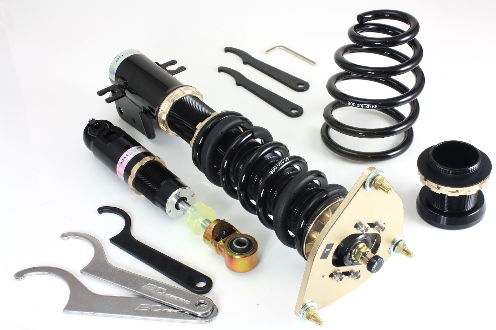 BC RACING BR RA COILOVER KIT FOR FIAT COUPE (TURBO) FA/175 1993–2000 - 5