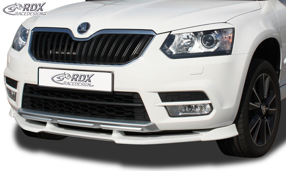 FRONT SPOILER VARIO-X SKODA YETI 2014+ FRONT LIP SPLITTER