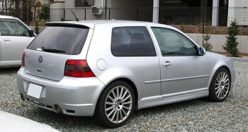 Side Skirts Golf 4 3 Door < R32 Look >