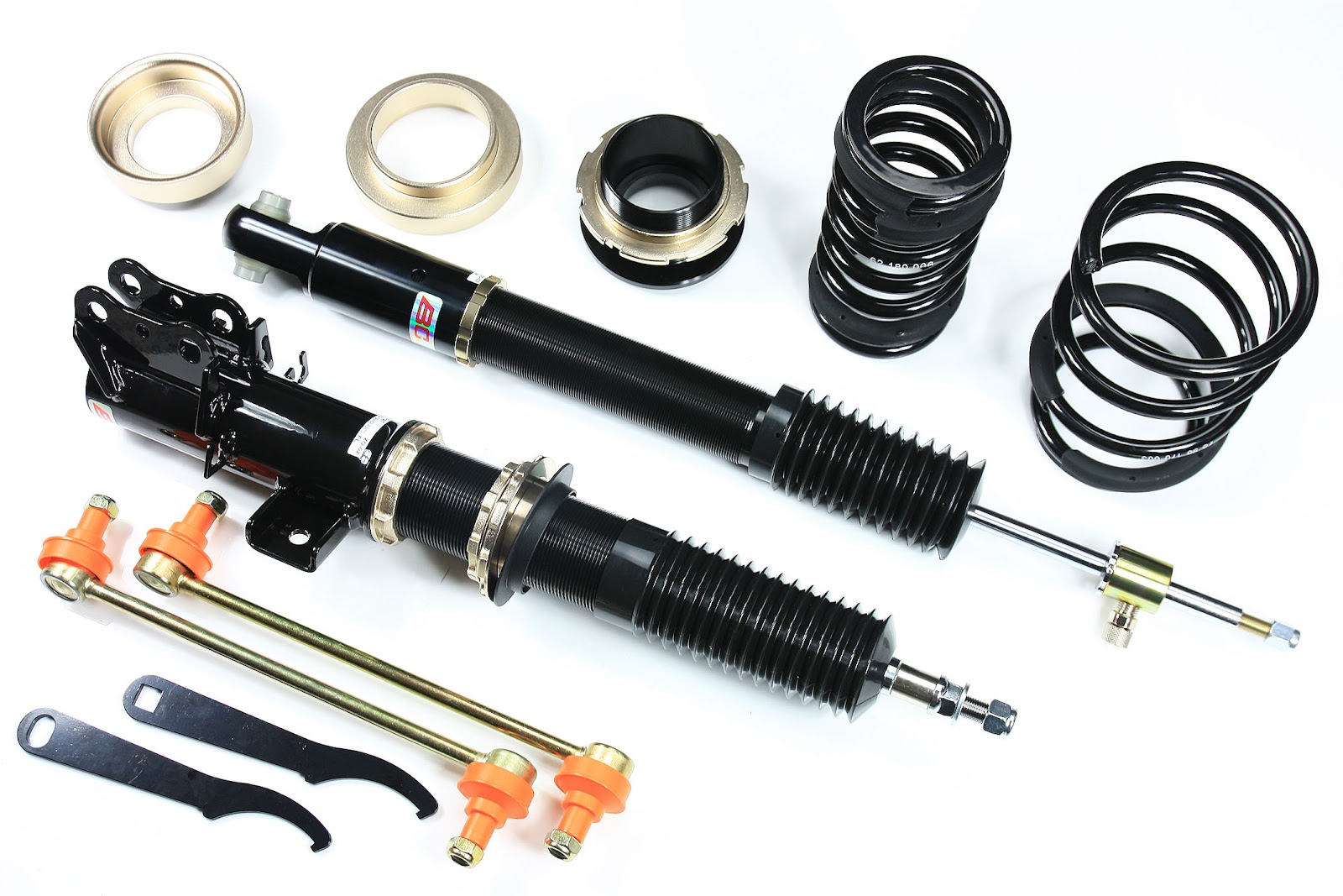 BC RACING BR RN COILOVER KIT FOR FIAT GRANDE PUNTO SCCS 2005–2018 - 6